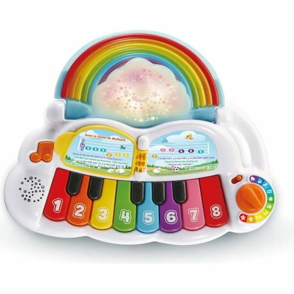 Giocattolo Musicale Vtech Baby Piano Arc-En-Ciel Lumi Magique