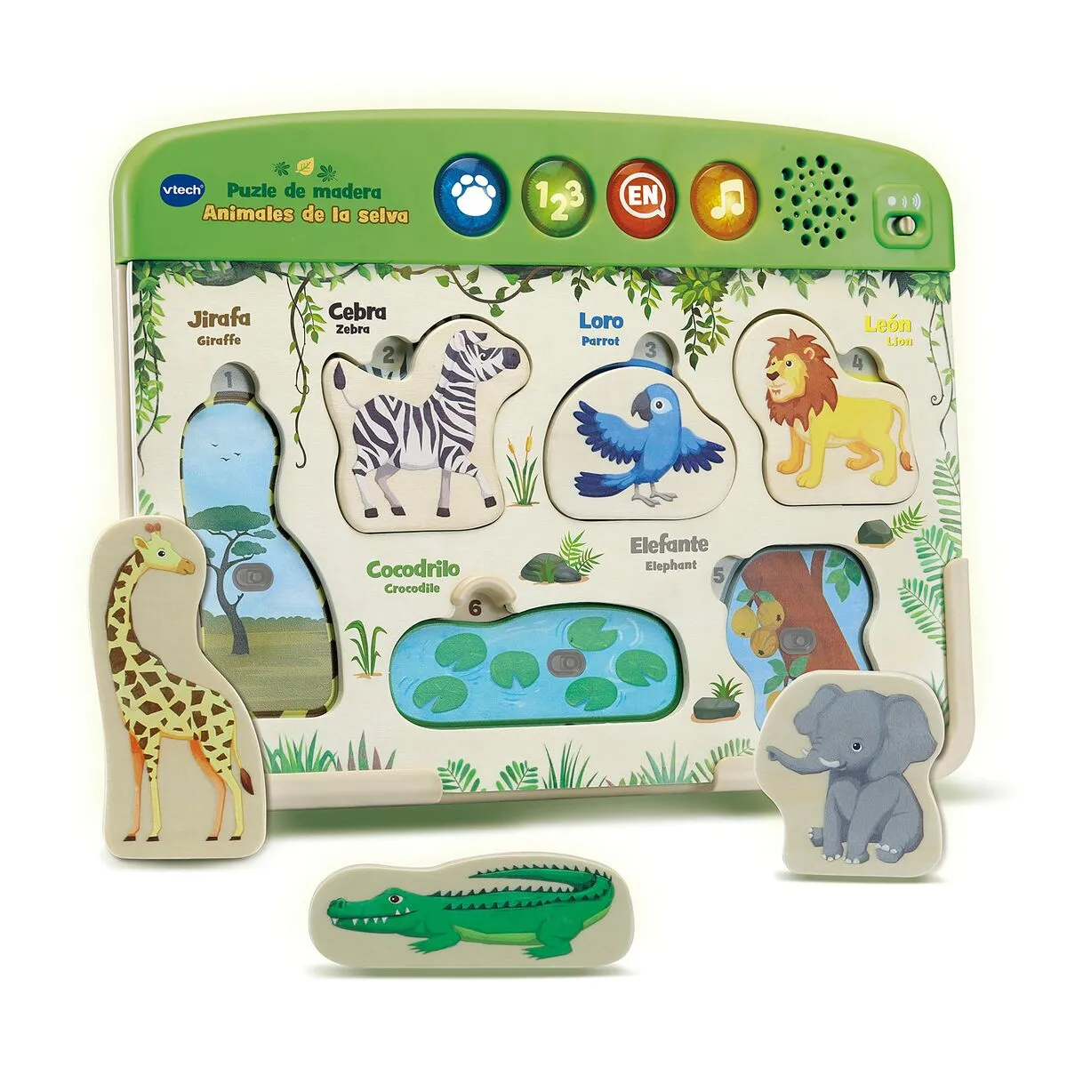 Giocattolo Interattivo Vtech animali