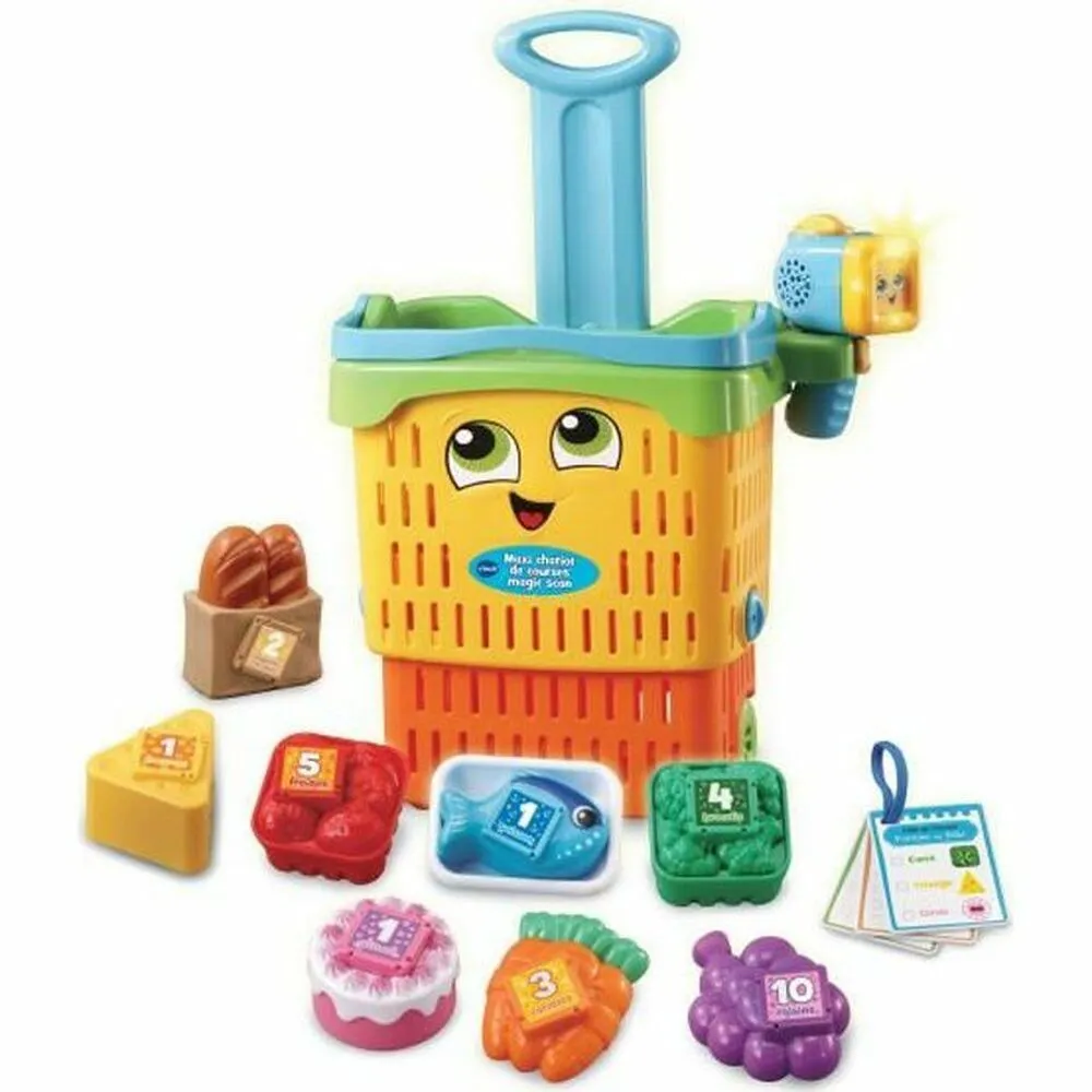 Supermercato di Giocattoli Vtech Magic'Scan Maxi Shopping Cart