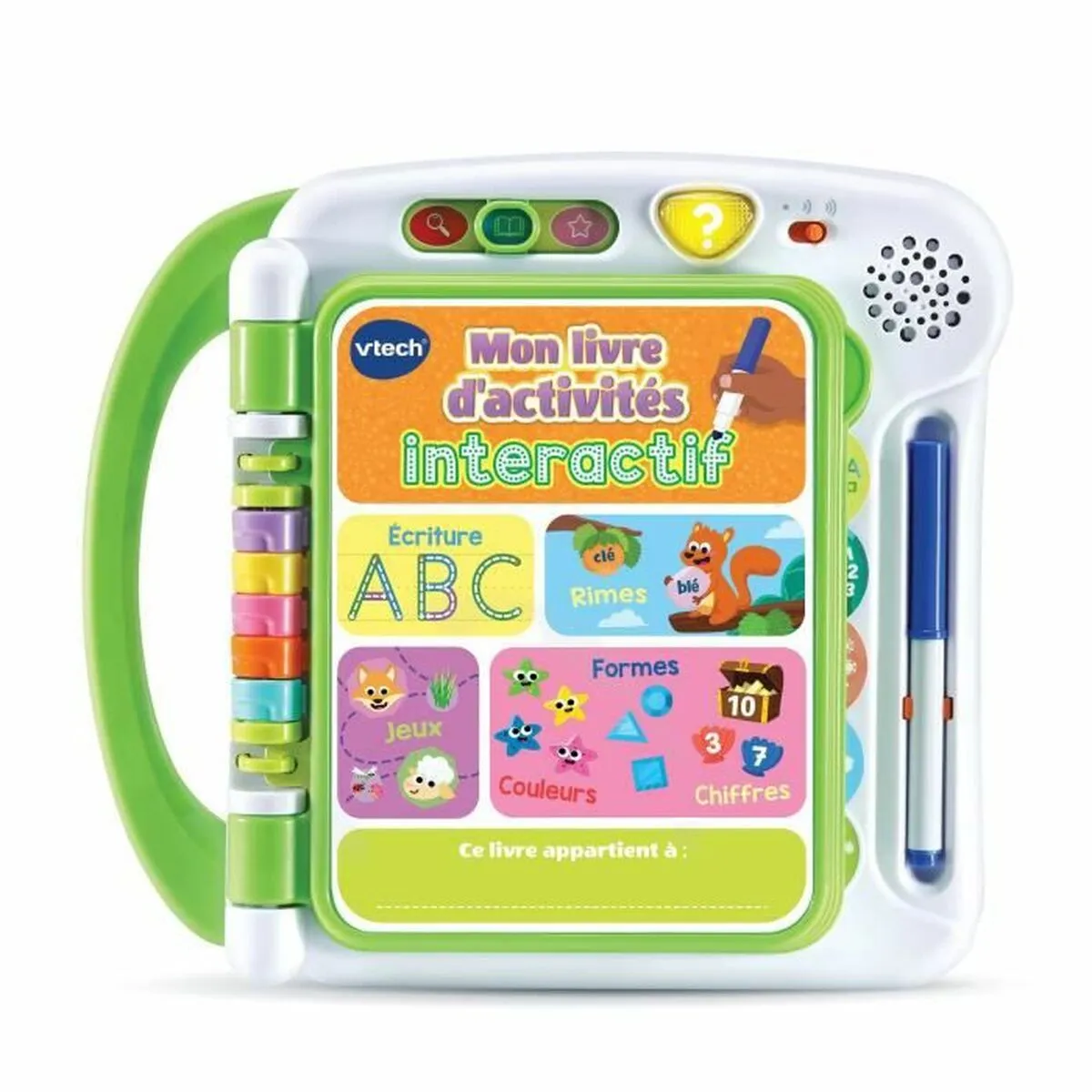 Libro interattivo per bambini Vtech  I Write, I Play, I Learn Multicolore (Francese)