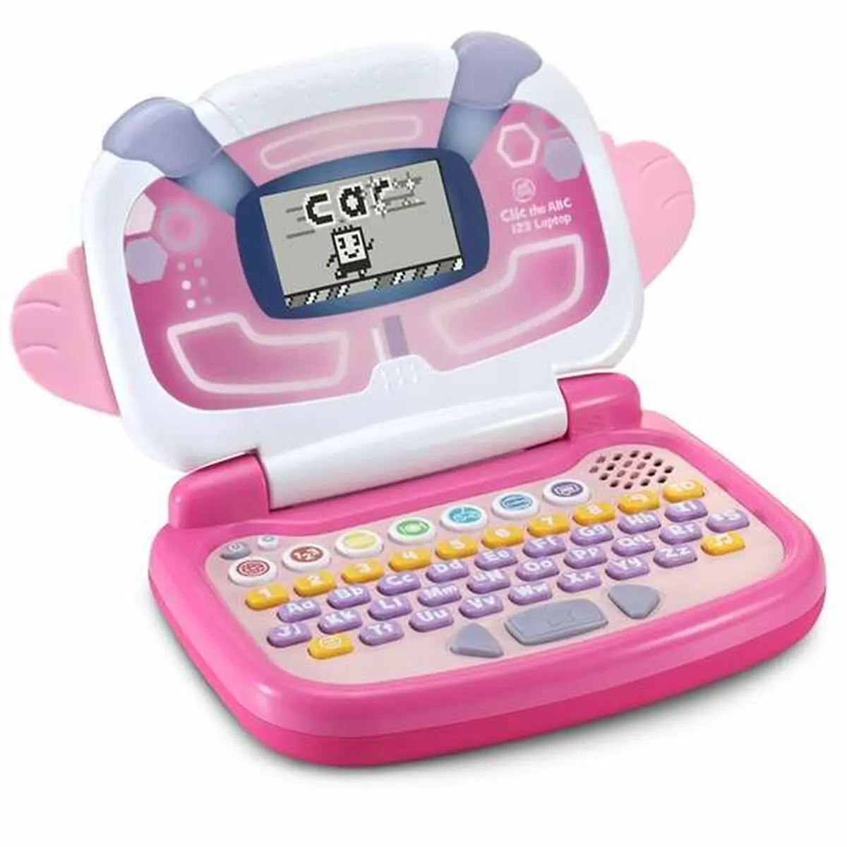 Computer giocattolo Vtech Pequegenio ES Rosa