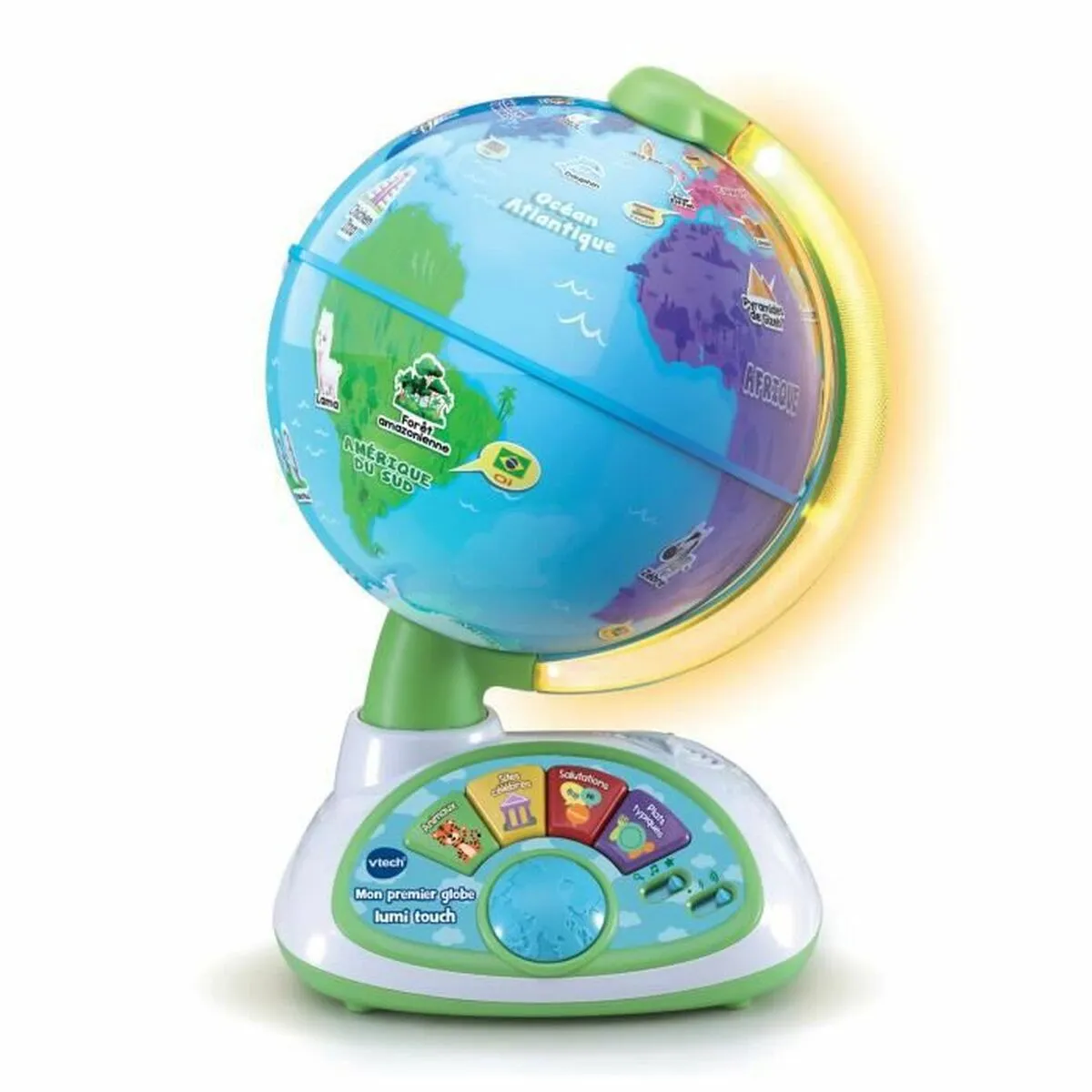 Globo Terrestre Interattivo Vtech My First Globe Lumi Touch