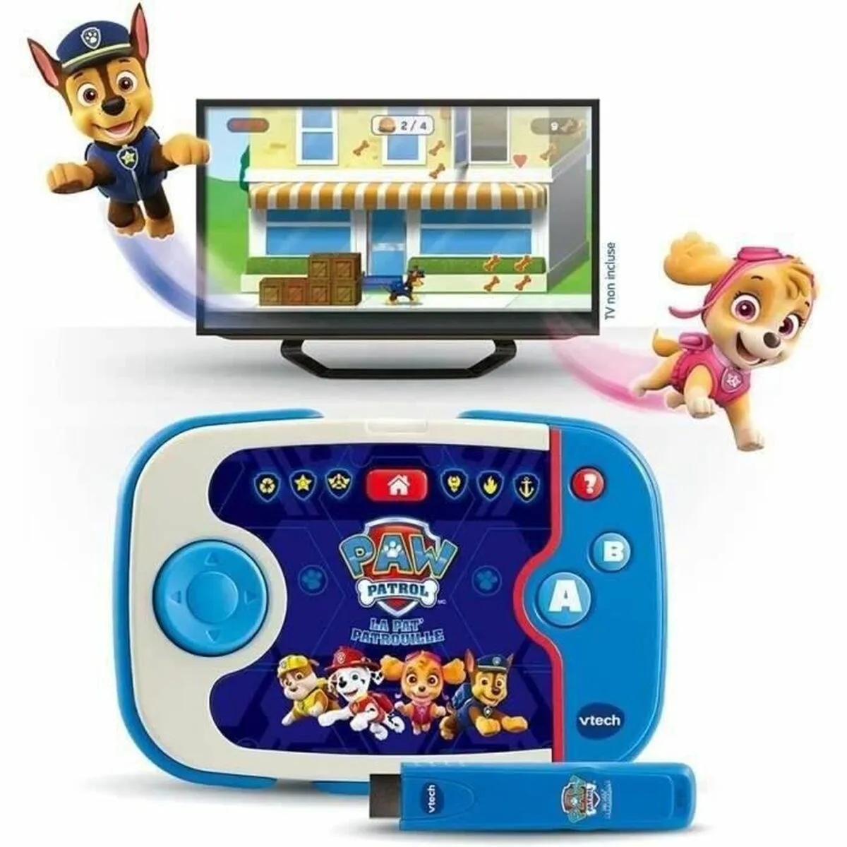 Gioco educativo Vtech PAT PATROUILLE - ABC SMILE TV