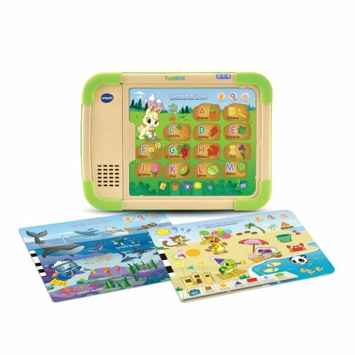 Tablet Interattivo per Bambini Vtech Tactikid, My Educational