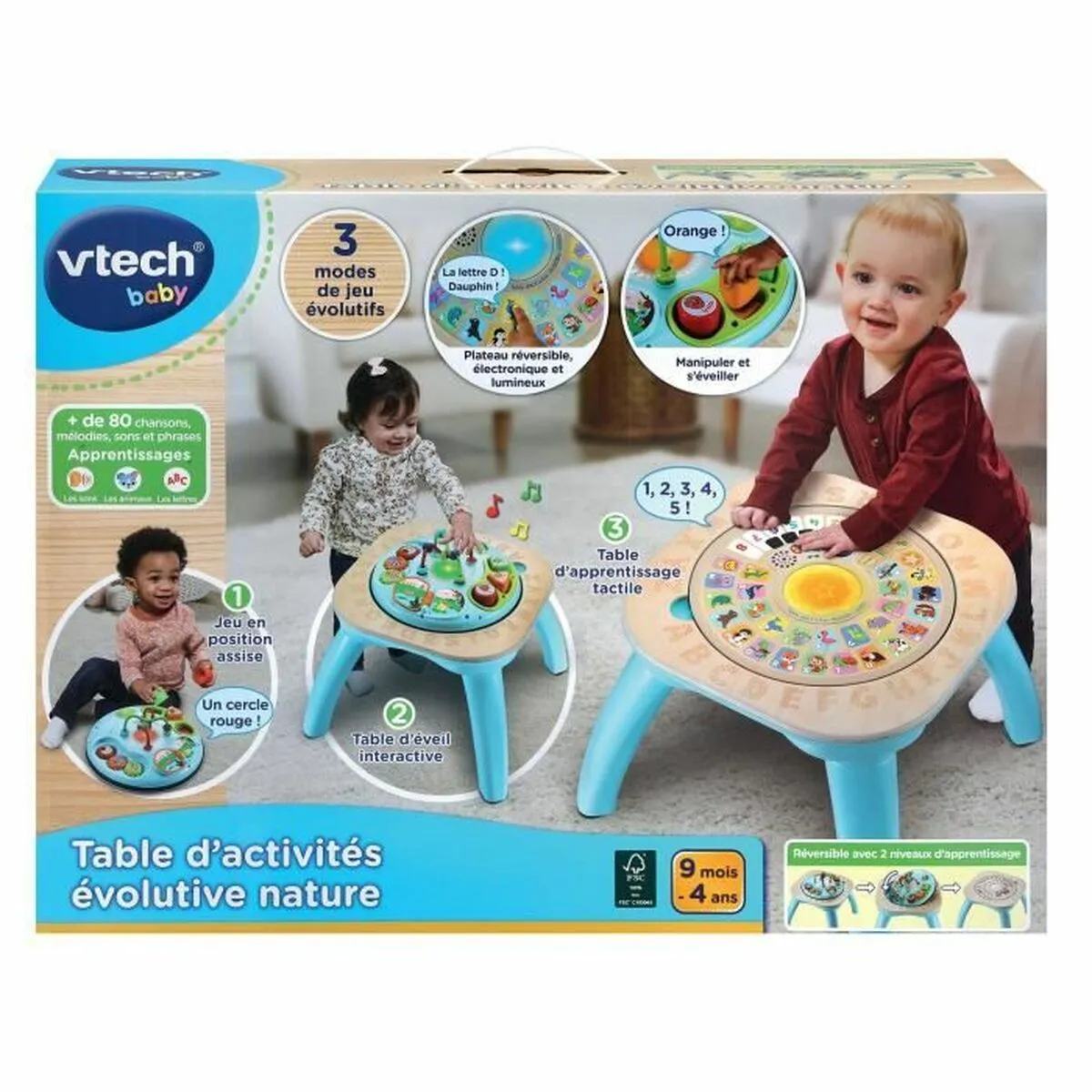 Centro di attività Vtech Baby (Francese)