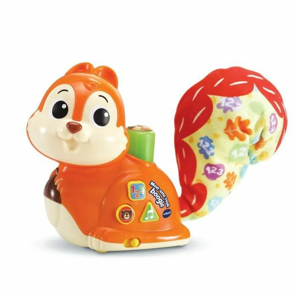 Gioco Educativo Vtech Baby MON AMI ROULI BOOGIE Scoiattolo Multicolore (1 Pezzi)