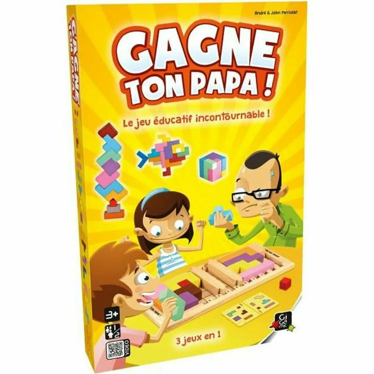 Gioco da Tavolo Gigamic Win your dad! (FR)