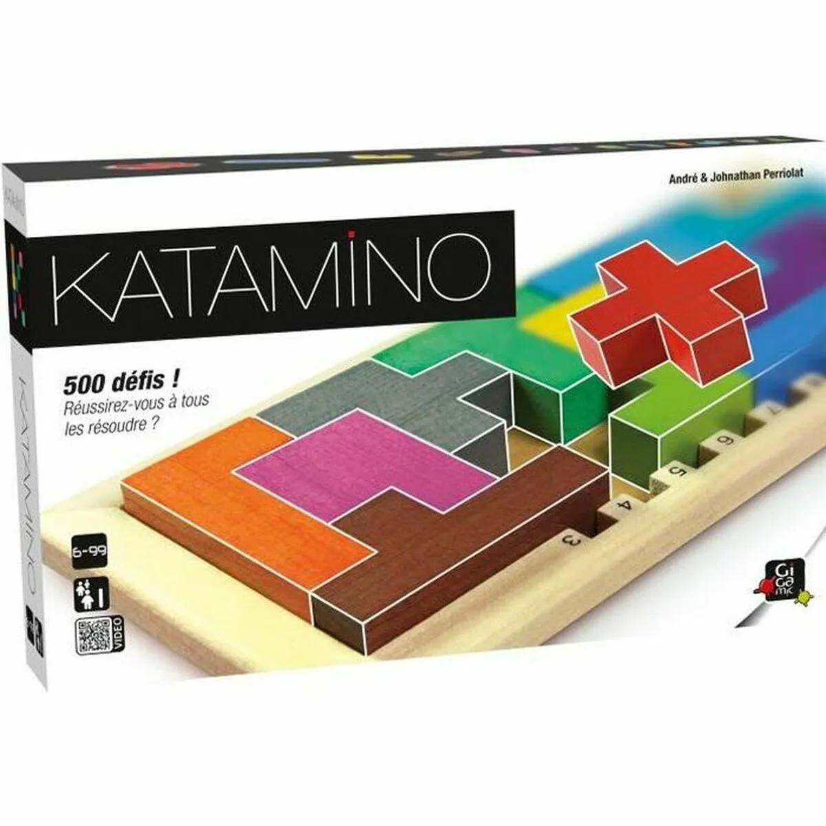 Gioco da Tavolo Gigamic Katamino (FR)