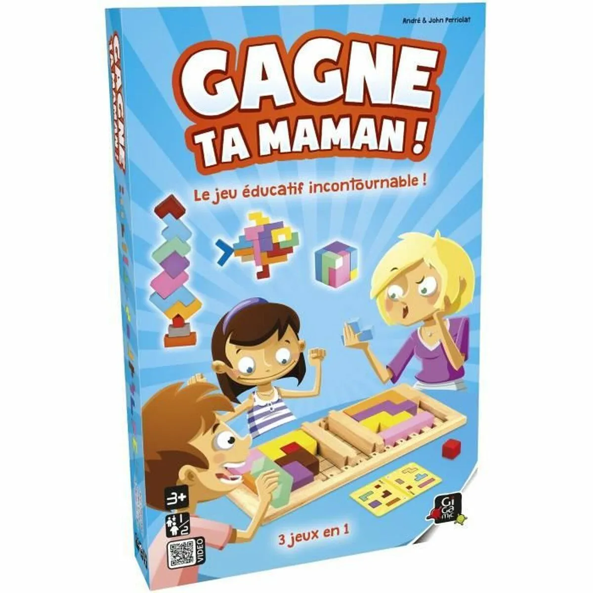 Gioco da Tavolo Gigamic Win your mom! (FR)