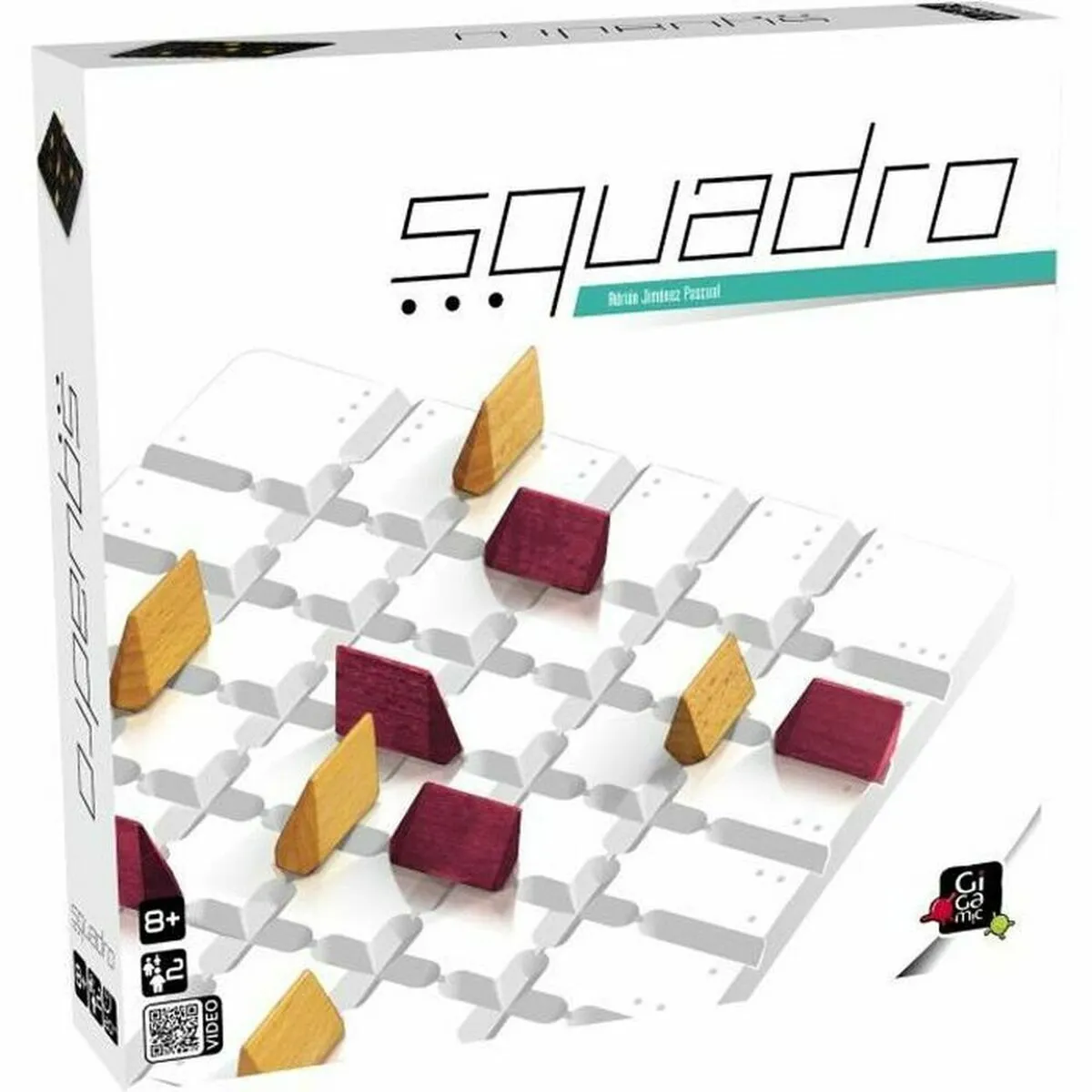 Gioco da Tavolo Gigamic SQUADRO (FR)