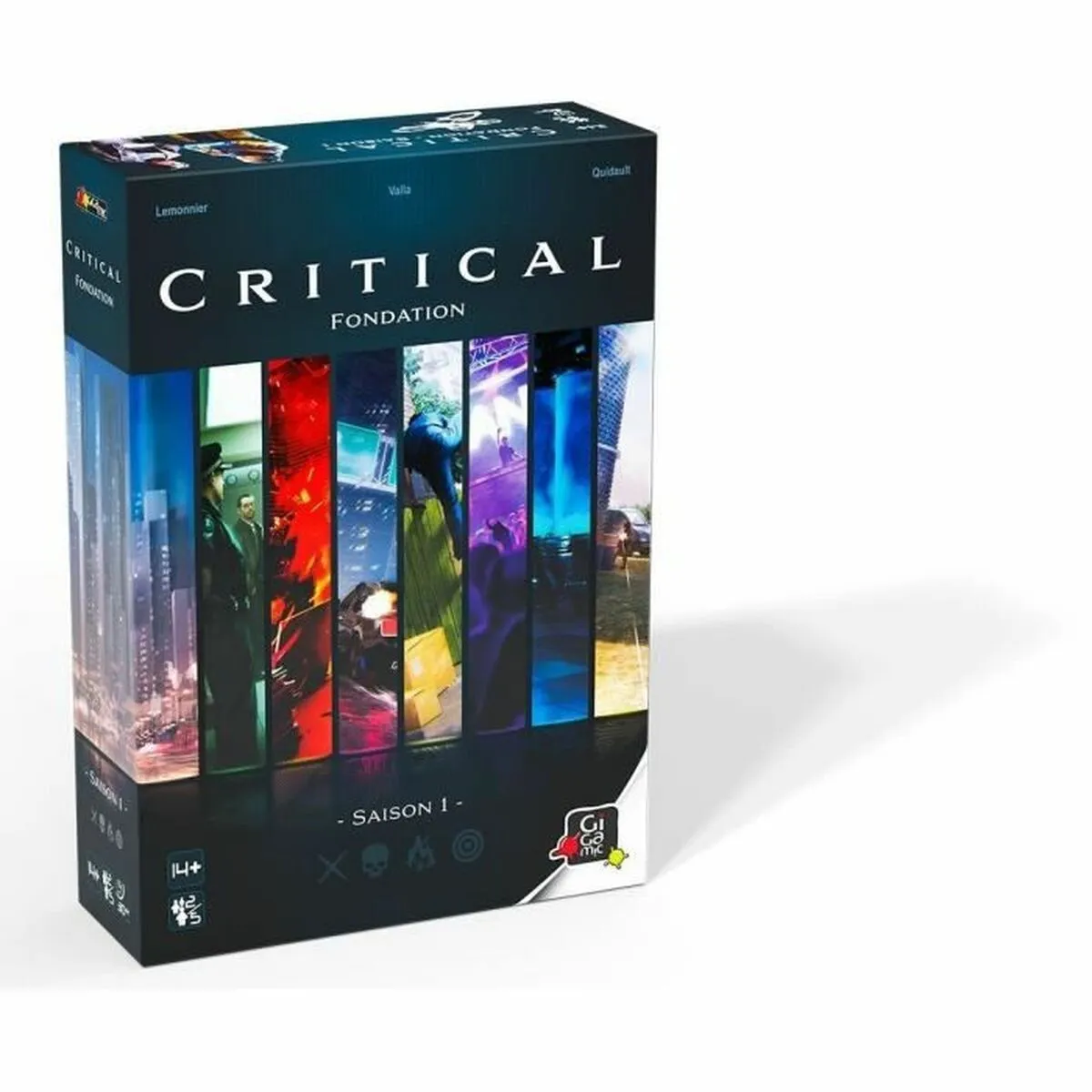 Gioco da Tavolo Gigamic Critical - Fondation Saison 1 (FR)