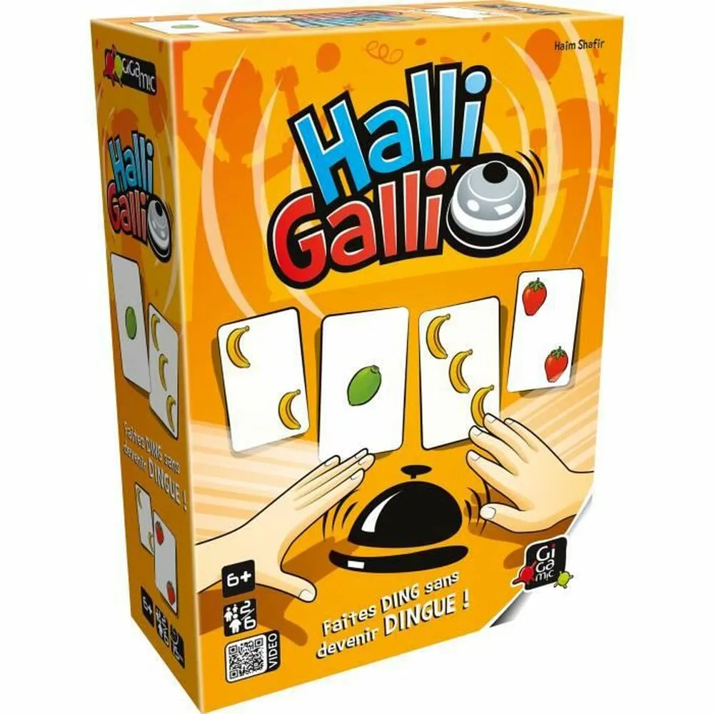 Gioco da Tavolo Gigamic Halli galli n (FR)