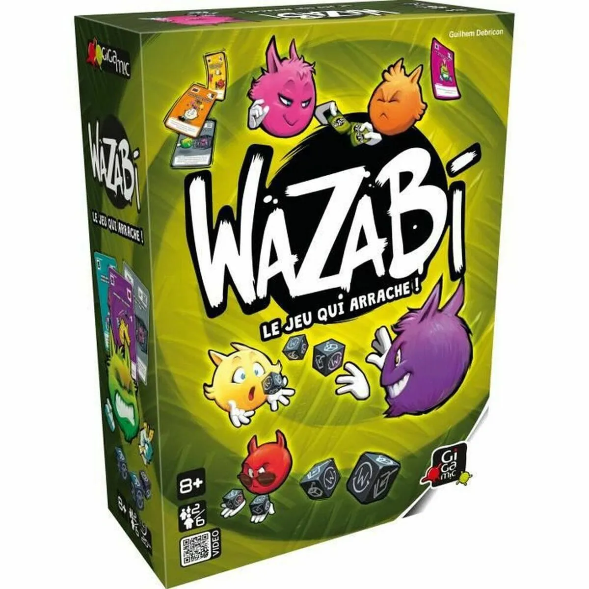 Gioco da Tavolo Gigamic Wazabi (FR) (Francese)