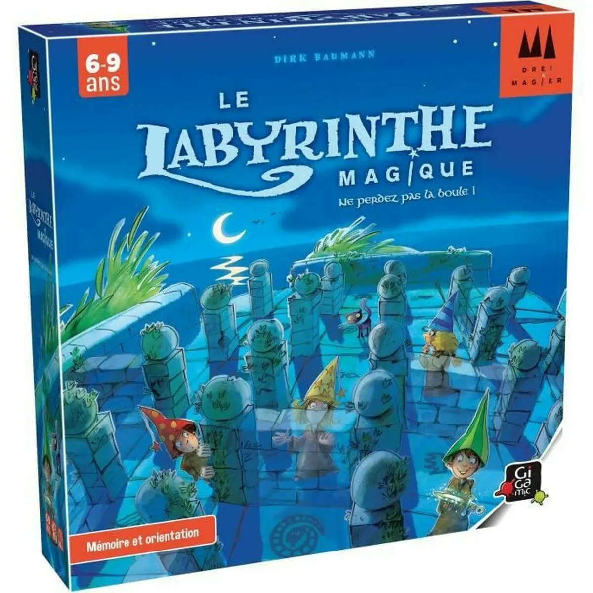 Gioco da Tavolo Gigamic Le Labyrinthe Magique (FR)