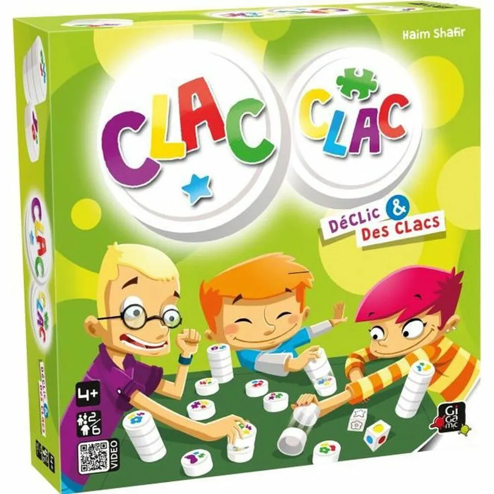 Gioco da Tavolo Gigamic Clac clac (FR)