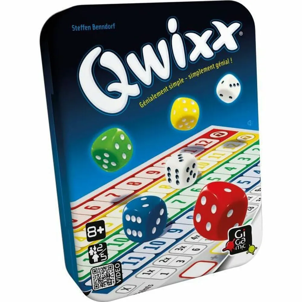 Gioco da Tavolo Gigamic Qwixx FR