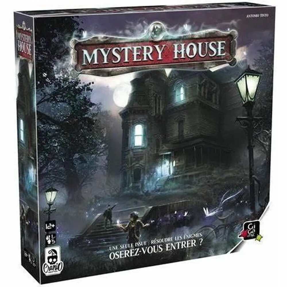 Gioco da Tavolo Gigamic Mystery House (FR)