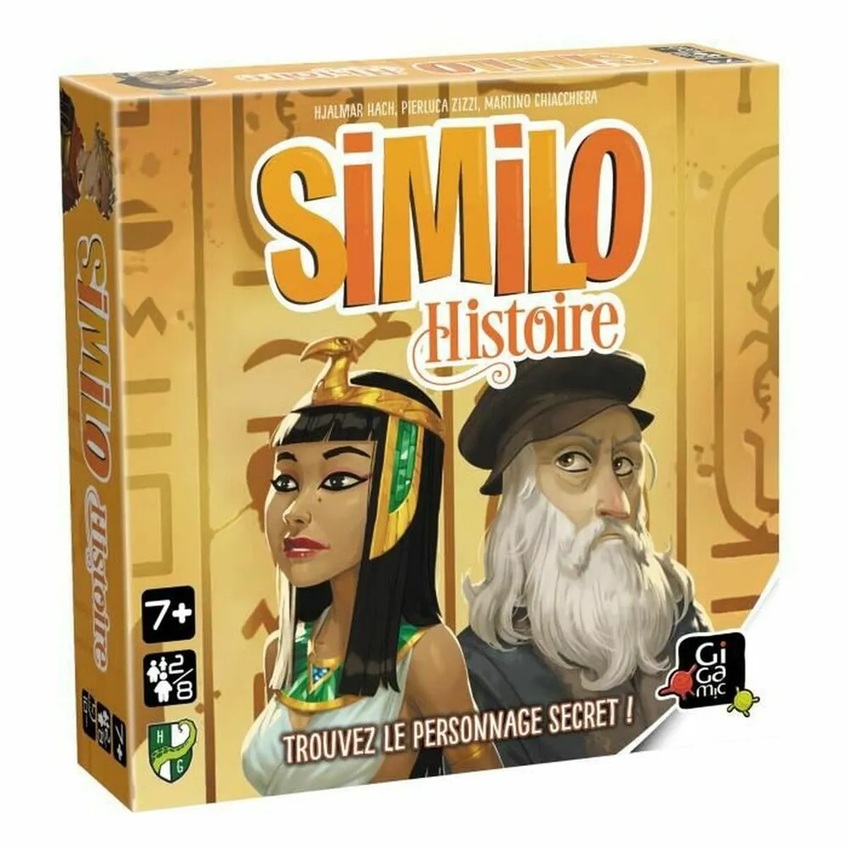 Gioco da Tavolo Gigamic SIMILO HISTOIRE (FR)