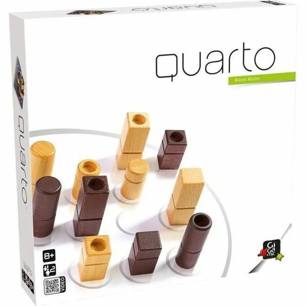 Gioco da Tavolo Gigamic Quarto (FR)