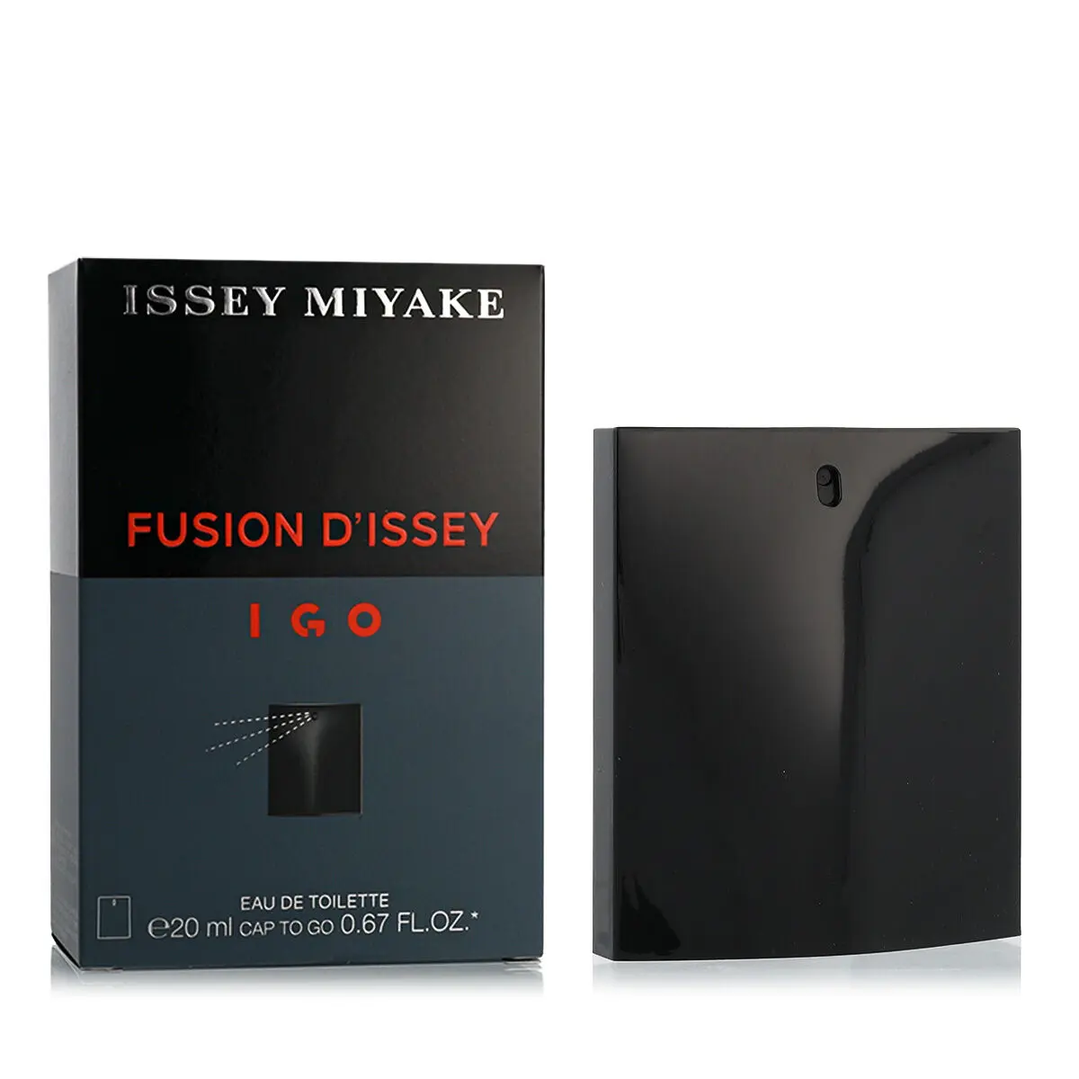 Profumo Uomo Issey Miyake Fusion d'Issey IGO EDT 20 ml