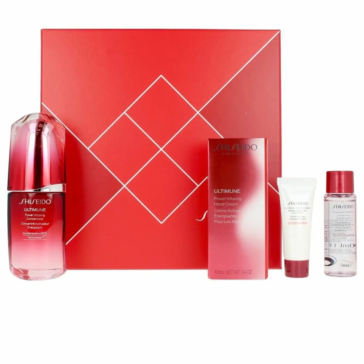 Set Cosmetica Unisex Shiseido Ultimune