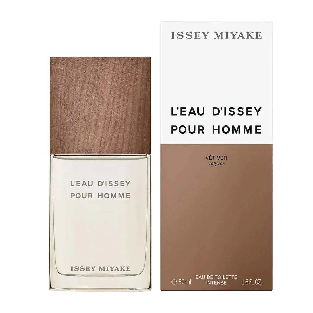 Profumo Uomo Issey Miyake EDT L'Eau d'Issey pour Homme Vétiver 50 ml