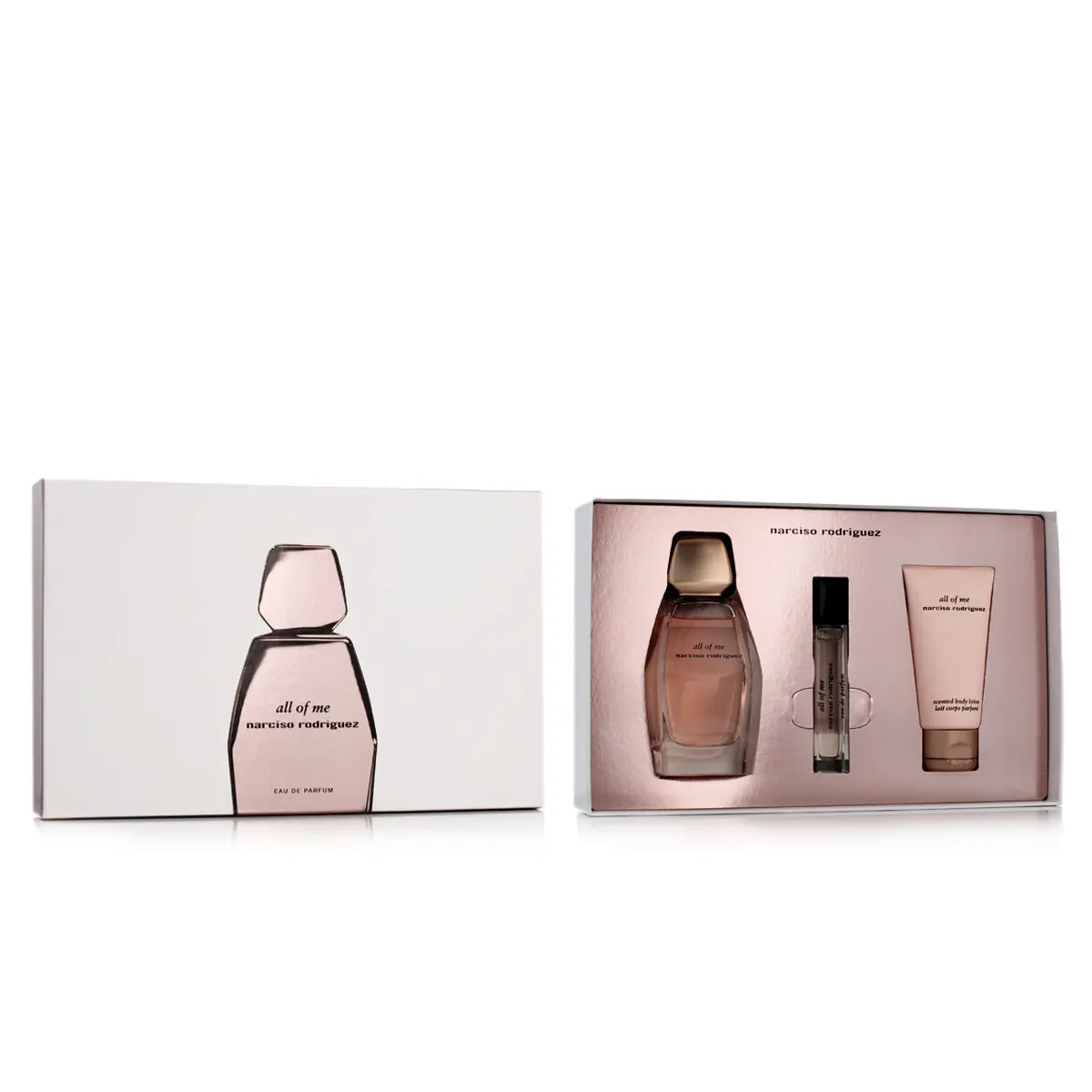 Cofanetto Profumo Donna Narciso Rodriguez EDP All Of Me 3 Pezzi