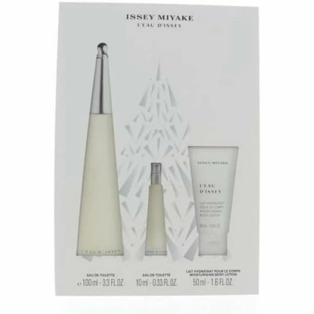 Cofanetto Profumo Donna Issey Miyake L'Eau D'Issey 3 Pezzi