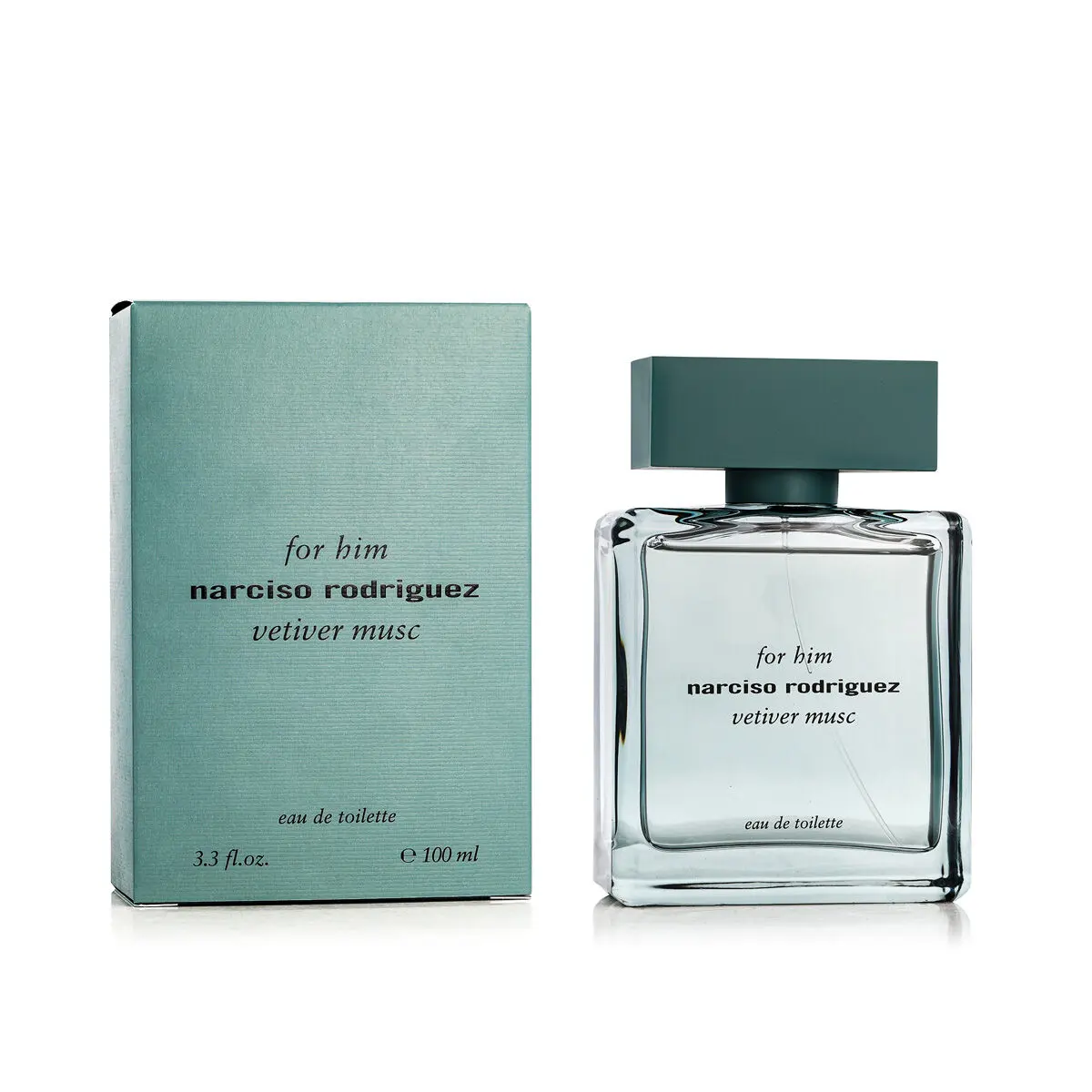 Profumo Uomo Narciso Rodriguez For Him Vetiver Musc EDT 100 ml