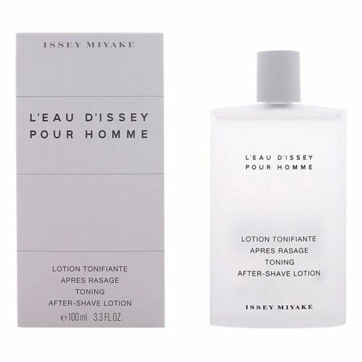 Lozione Dopobarba Issey Miyake (100 ml) L'eau D'issey Pour Homme (100 ml)