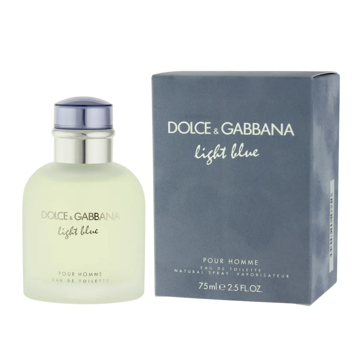 Profumo Uomo Dolce & Gabbana EDT Light Blue Pour Homme (75 ml)