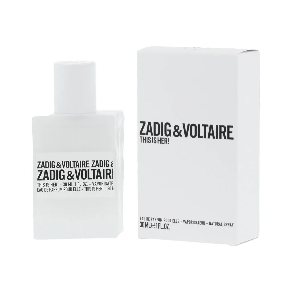 Profumo Donna Zadig & Voltaire EDP This Is Her! 30 ml