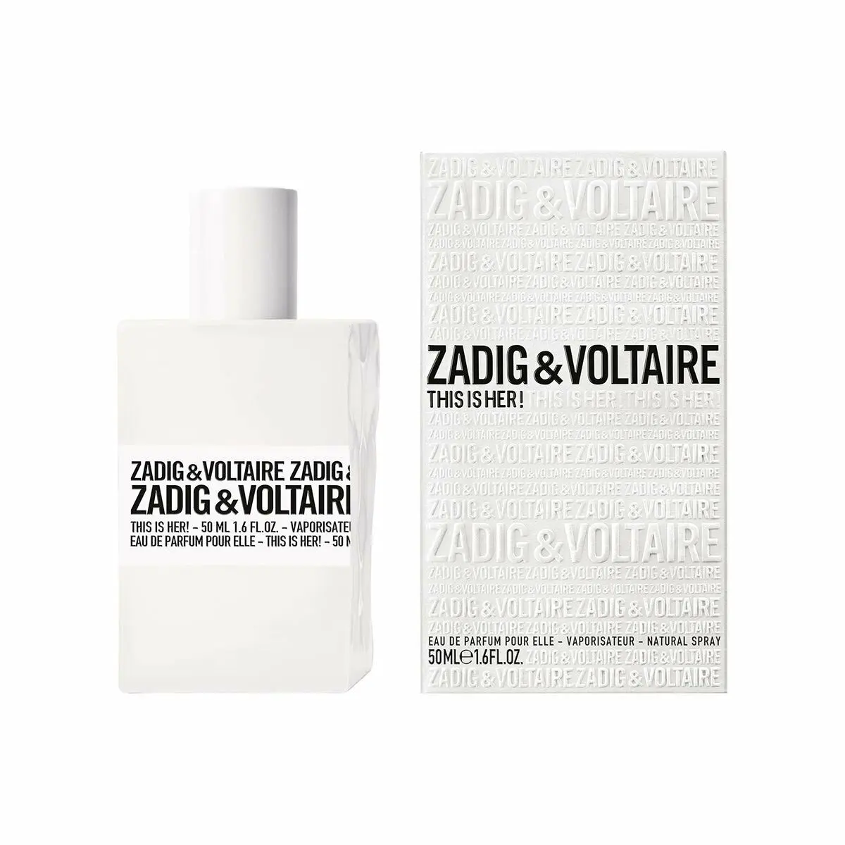 Profumo Donna Zadig & Voltaire EDP This Is Her! 50 ml