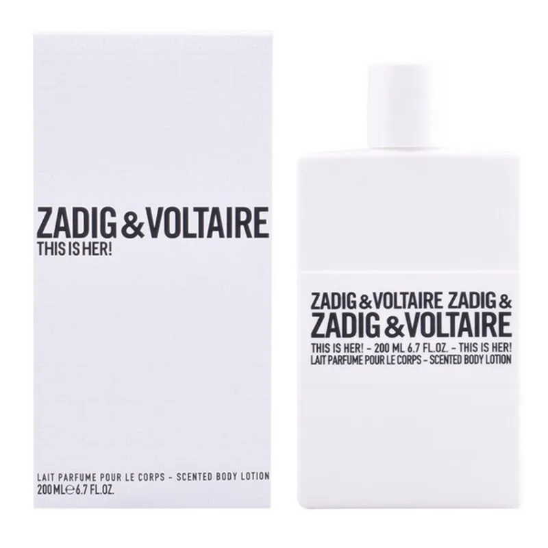 Lozione Corpo This is Her! Zadig & Voltaire This Is (200 ml) 200 ml