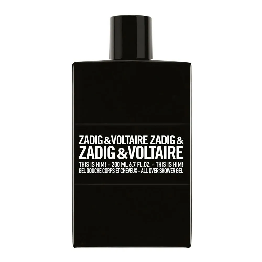 Gel Doccia Zadig & Voltaire This is Him! (200 ml)