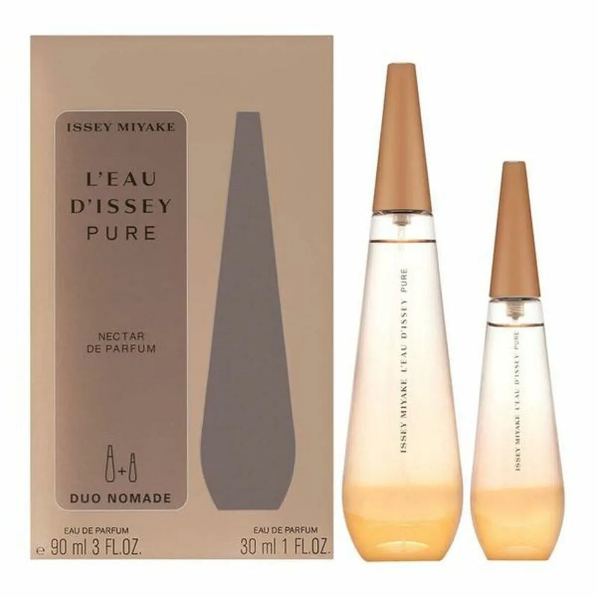 Cofanetto Profumo Donna Issey Miyake EDP L'Eau D'issey Pure Nectar de Parfum 2 Pezzi