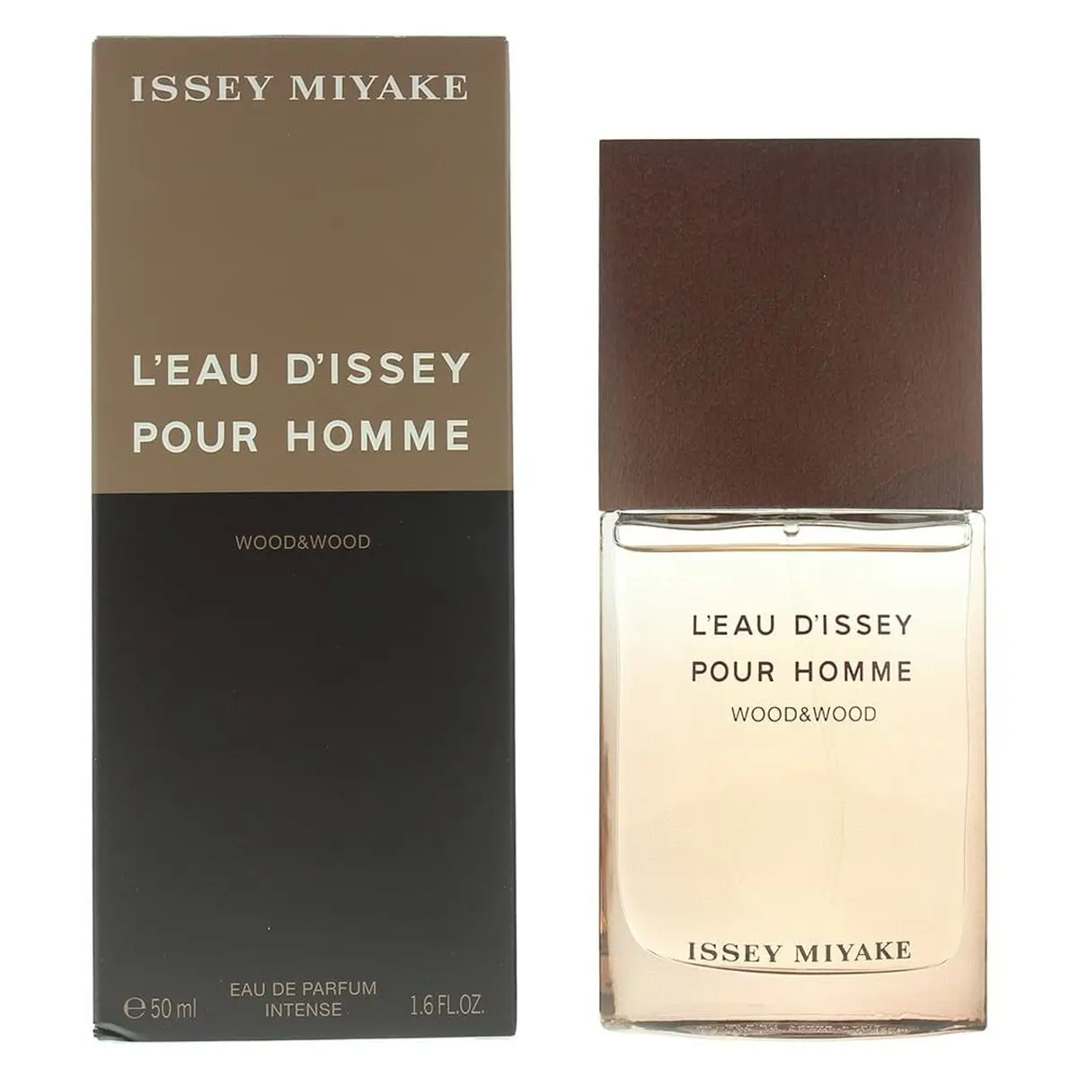 Profumo Uomo Issey Miyake EDP L'Eau D'Issey Pour Homme Wood & Wood 50 ml