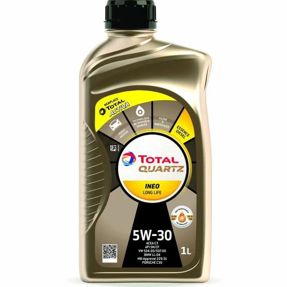 Olio di motore Total QUARTZ INEO LONG LIFE 5W30 1 L