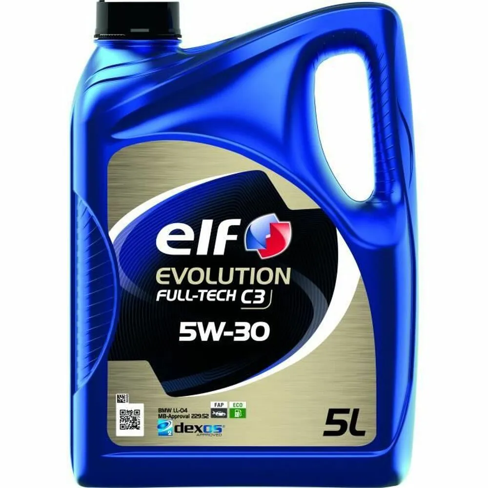 Olio per Motore Auto Elf 5 L 5W30