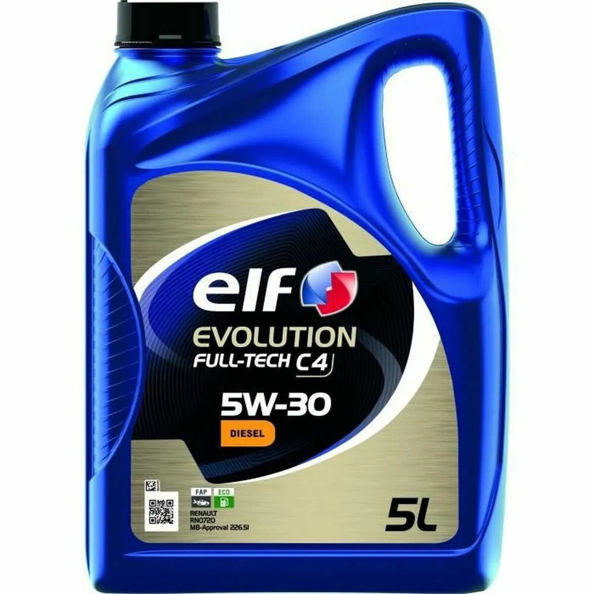 Olio di motore Elf Evolution 5 L Diesel 5W30