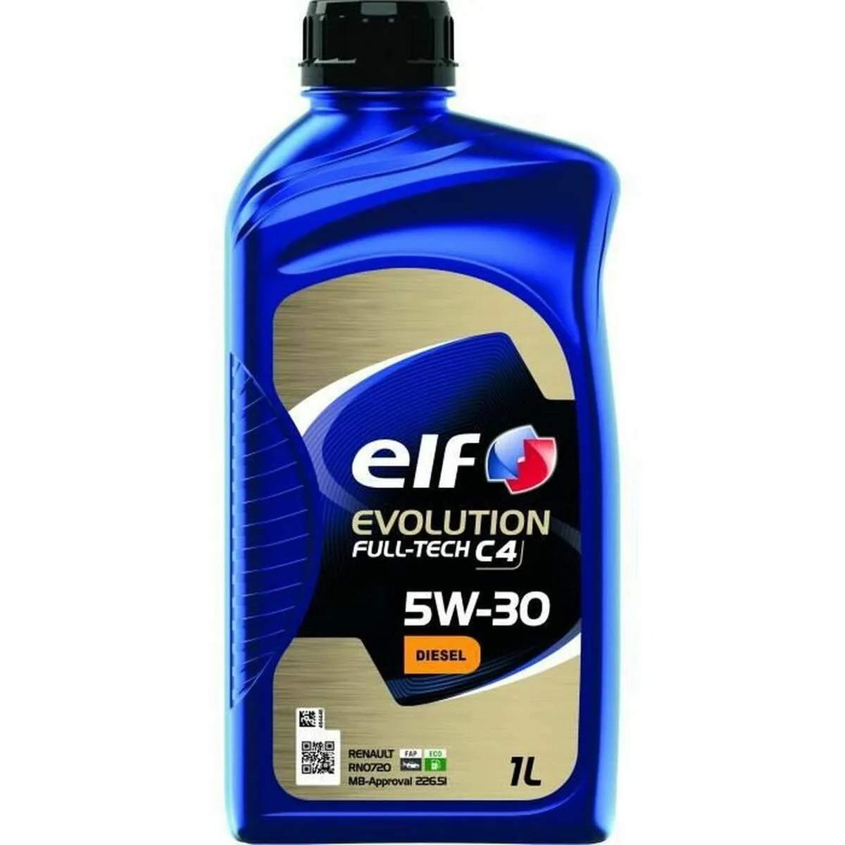 Olio per Motore Auto Elf EVOLUTION FULLTECH C4 1 L 5W30