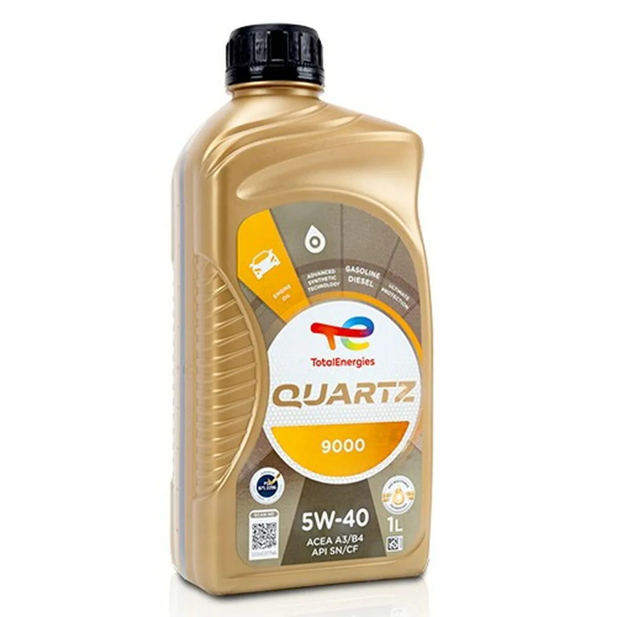 Olio per Motore Auto Totalenergies Quartz 9000 5W40 1 L