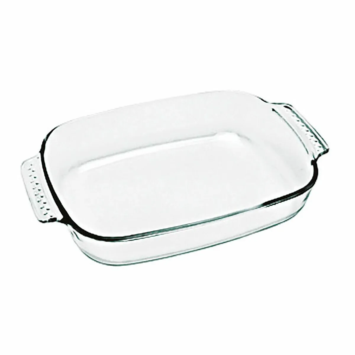 Pirofila da Forno Pyrex Rettangolare Trasparente Vetro (30 x 20 cm)