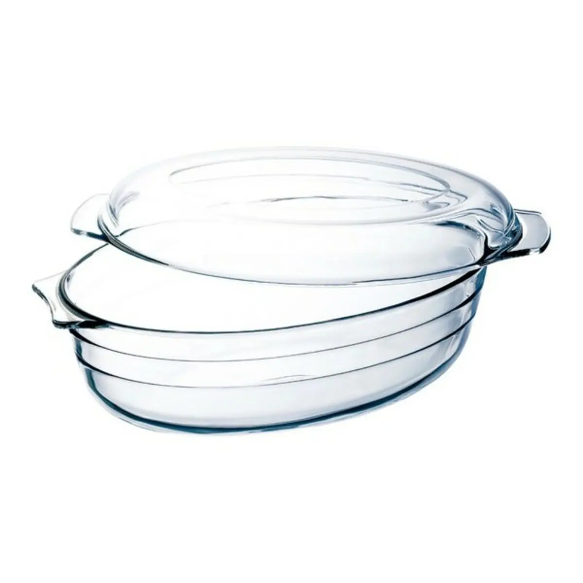 Pirofila da Forno Ô Cuisine 459AA00/5043 Trasparente Silicone 3 L