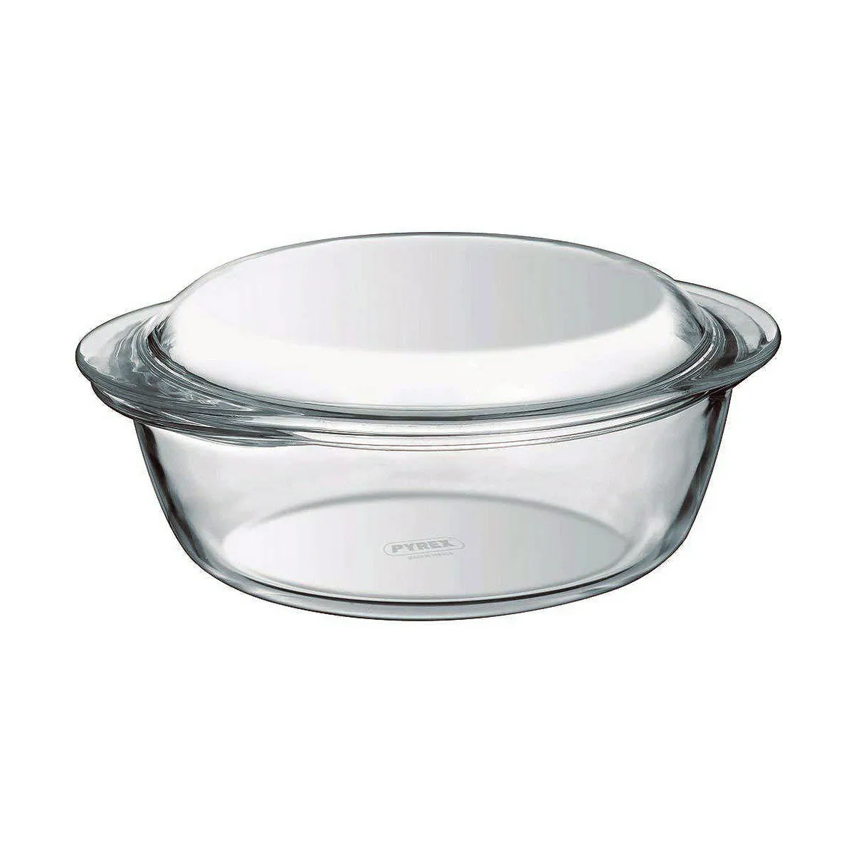 Casseruola con coperchio Pyrex Essentials Trasparente Vetro