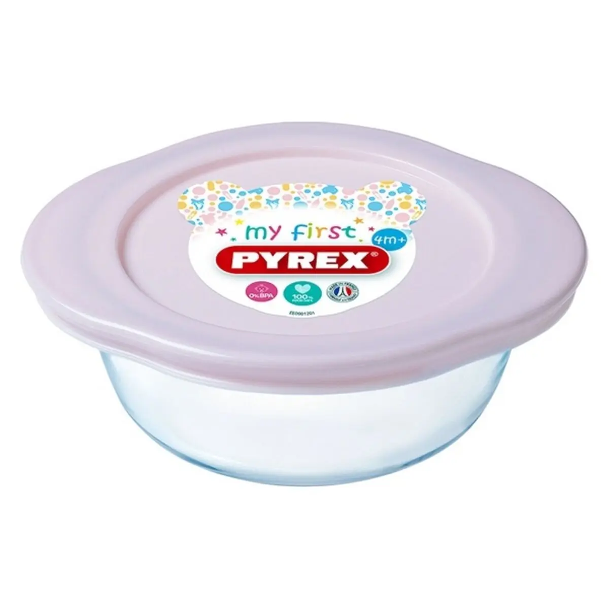 Porta pranzo Pyrex Baby Storage Trasparente Vetro 350 ml