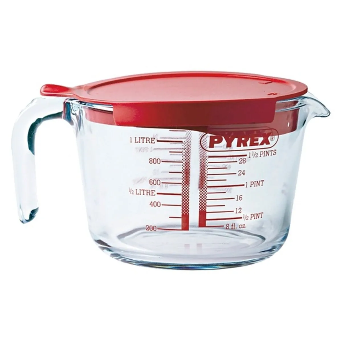 Caraffa Dosatrice Pyrex Classic Trasparente Vetro (1L)