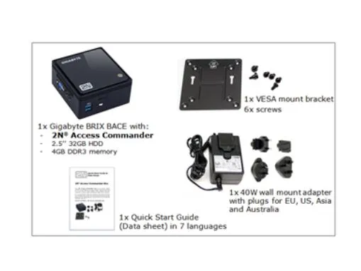 2N  ACCESS COMMANDER BOX - 2N