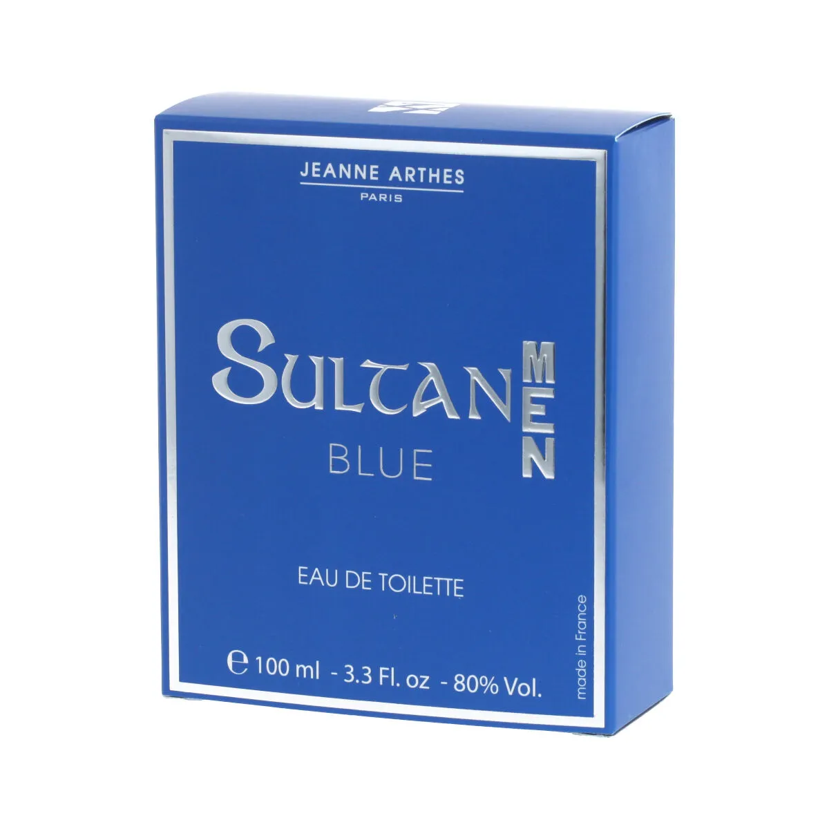 Profumo Uomo Jeanne Arthes EDT 100 ml Sultan Blue Men