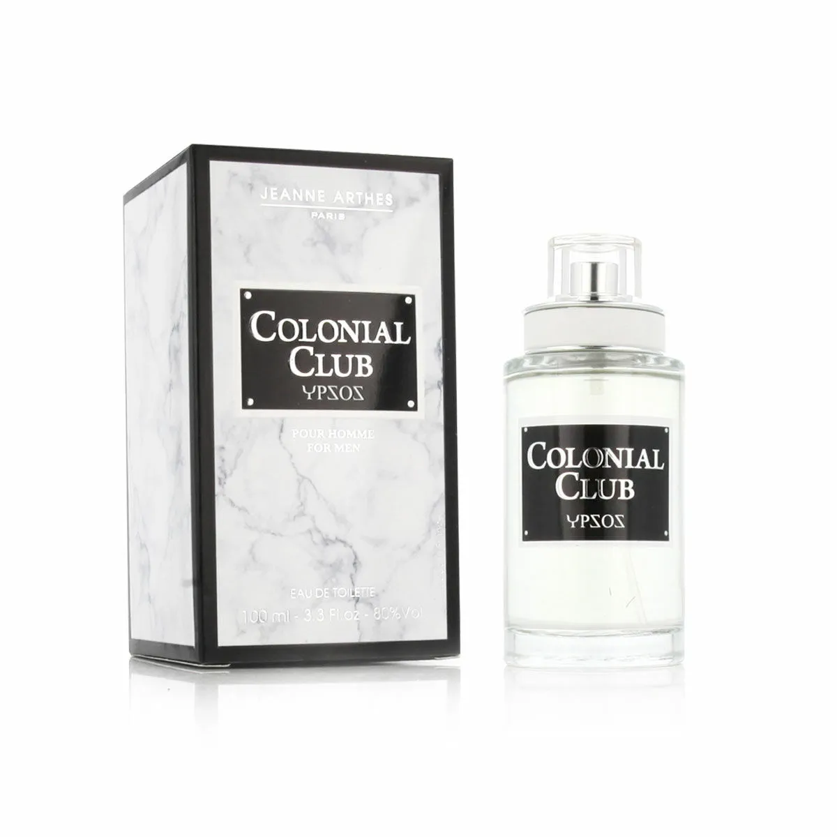 Profumo Uomo Jeanne Arthes EDT Colonial Club Ypsos (100 ml)